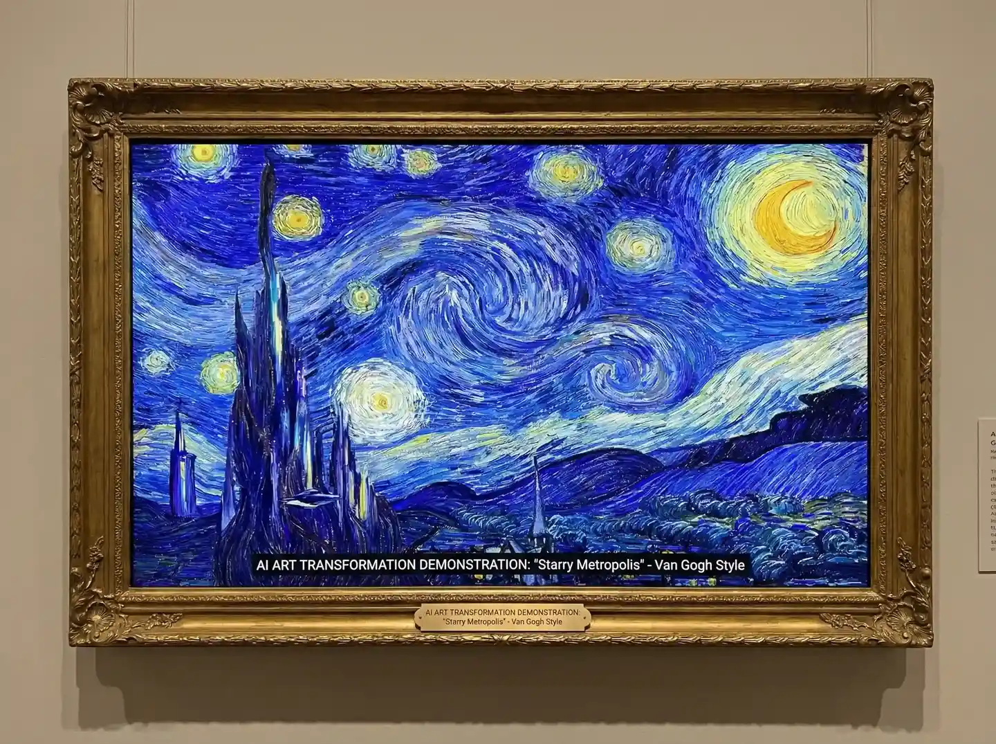 影视AI实验室 梵高油画风格AI艺术转换